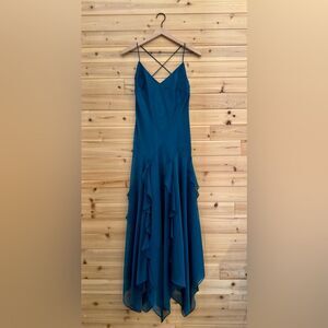 Vintage NWT Morgan & Co Medium Fairycore Mermaid Ethereal Fantasy Prom Gown